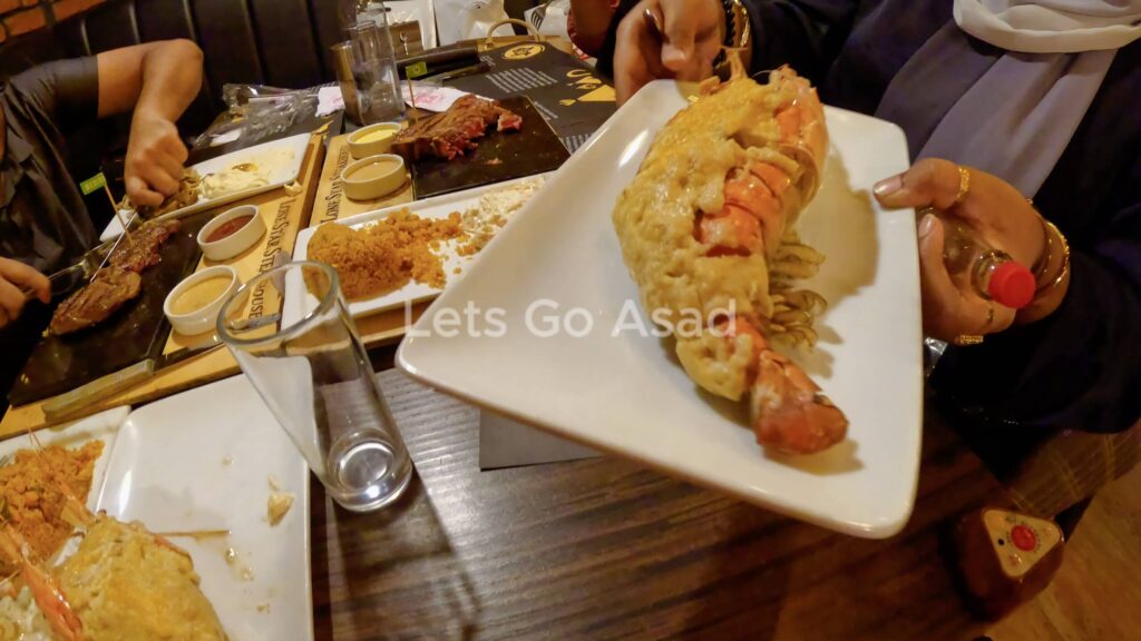 Cheese-Stuffed Prawn