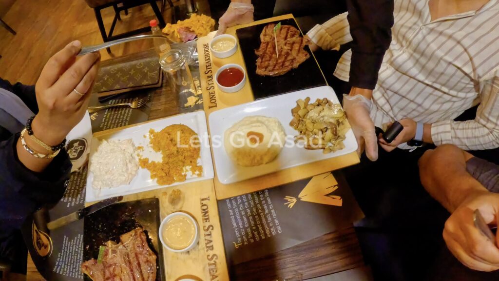 lone star steakhouse steak experience