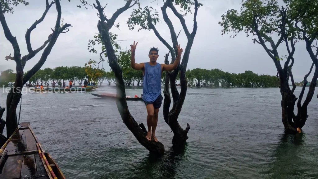 Watch Tower Tanguar Haor inside