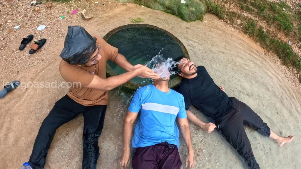 সুড়ঙ্গ ঝরনার রহস্যময়