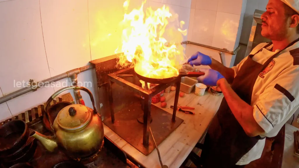 Al-Majlis Arabian Restaurant Arabian chef 