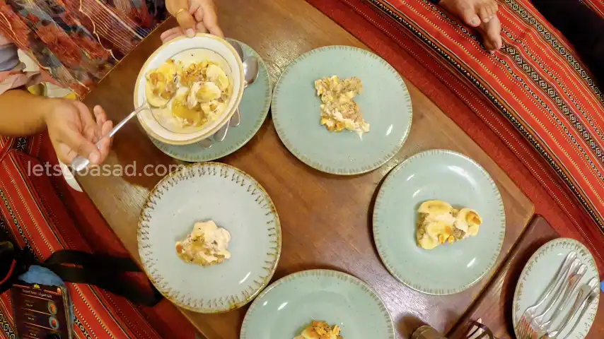 Al-Majlis Arabian Restaurant Dessert Review 