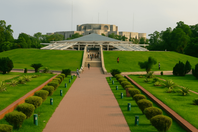 ঢাকার সবুজ স্বর্গ চন্দ্রিমা উদ্যান-জিয়া উদ্যান Dhakas Green Paradise- Chandrima Udyan-Zia Udyan