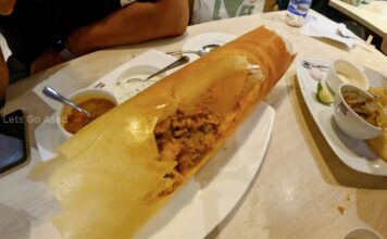 Dosa Express Dhanmondi Review ঢাকায় আসল ভারতীয় খাবারের স্বাদ dosa-express-menu-items