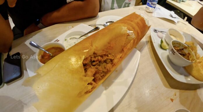 Dosa Express Dhanmondi Review ঢাকায় আসল ভারতীয় খাবারের স্বাদ dosa-express-menu-items